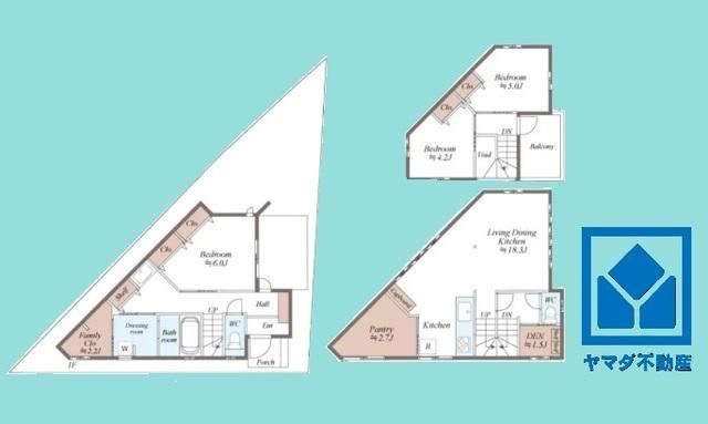 Modern 3LDK House in Nishinomiya - Photo 1