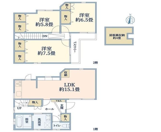 Charming 3LDK House with Special Benefits in Higashi-Osaka - Photo 1