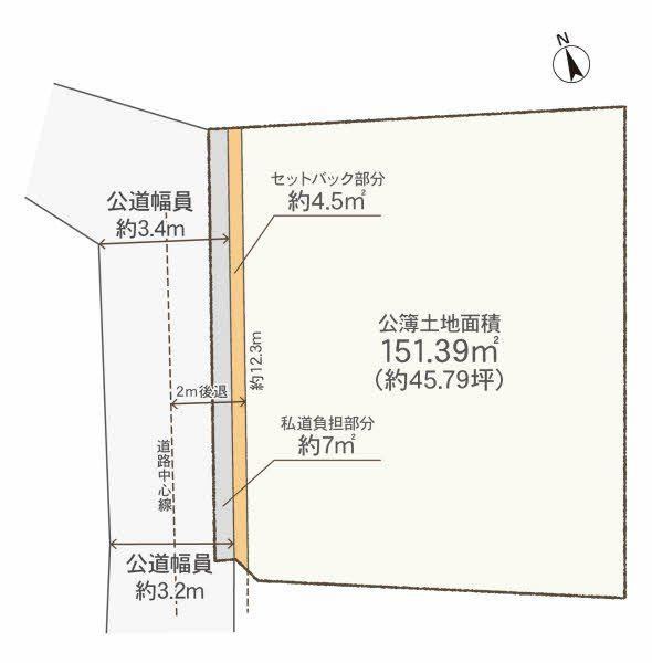 144 m² land in Kanazawa, Ishikawa - Photo 1