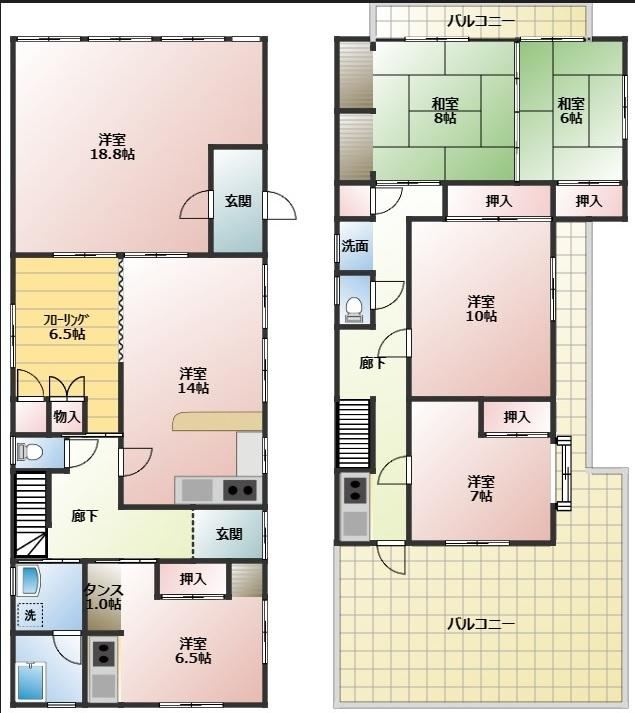 Mixed-Use Property Along Heiwa Street in Niihama - Photo 1