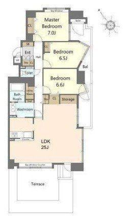 Spacious 3LDK Apartment in Shiroishi, Sapporo - Photo 1