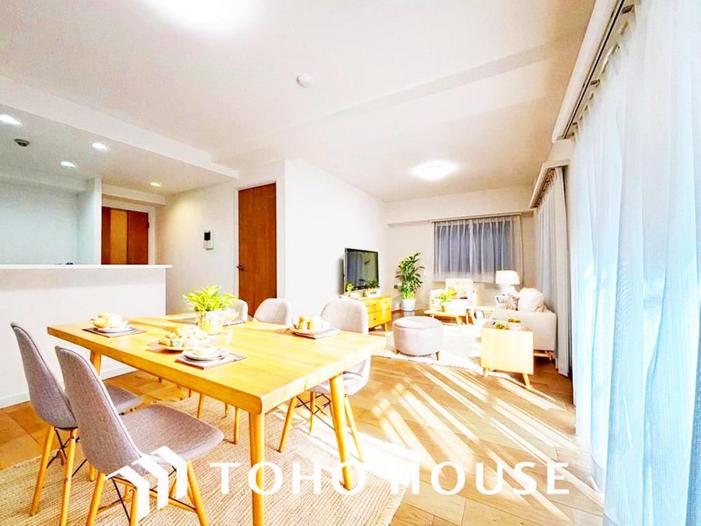 Renovated 3LDK Apartment with Private Garden in Shimo-Odaka, Kawasaki - Photo 1