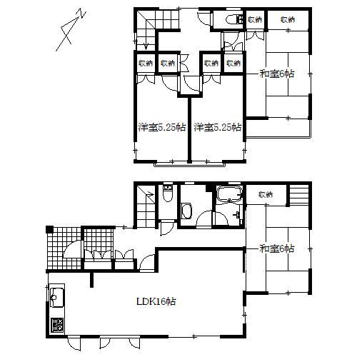 Spacious 4LDK House in Teraoka, Sendai - Photo 1