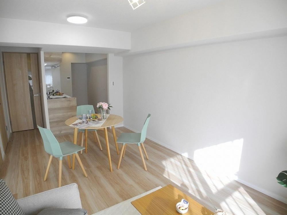 Bright 3LDK Apartment in Kawasakine - Photo 1