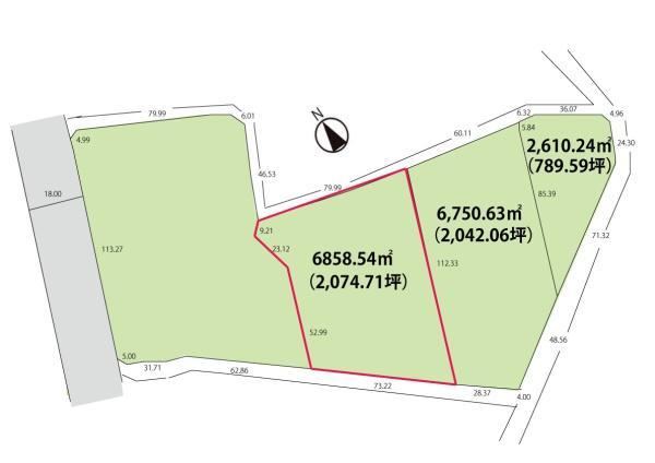 Large Land for Sale in Mihara Hill - Photo 1