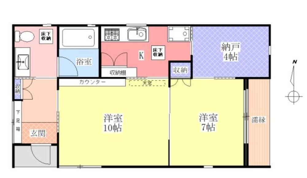 2K+S House in Arai-yashuku Near Arai-yashuku Station - Photo 1