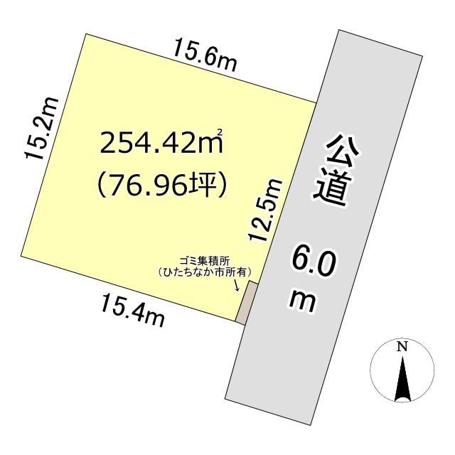 Prime Land in Sasano-cho - Photo 1