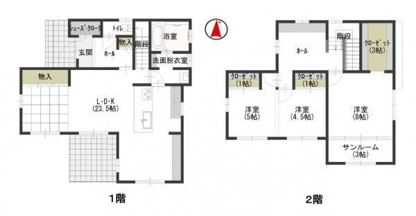 Modern 3LDK Home in Kitakami's Fujisawa Area - Photo 1