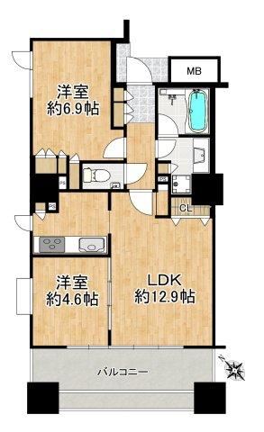 Renovated 2LDK Apartment in Nishigotanda - Photo 1