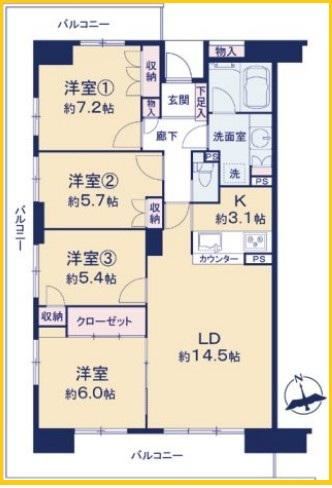 Renovated 4LDK Apartment in Chigasaki - Photo 1