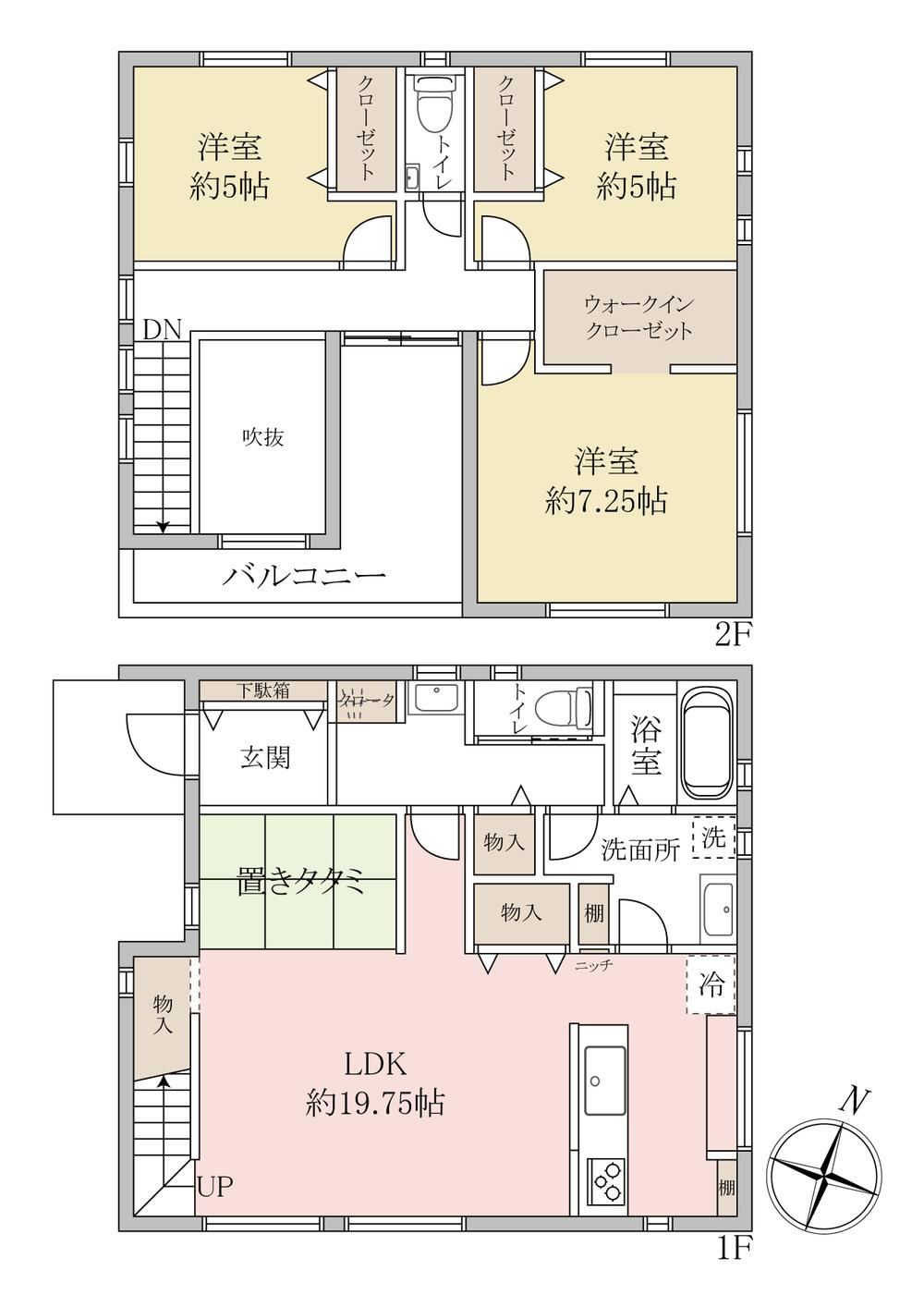 Modern 3LDK Detached House in Yoshikawa - Photo 1
