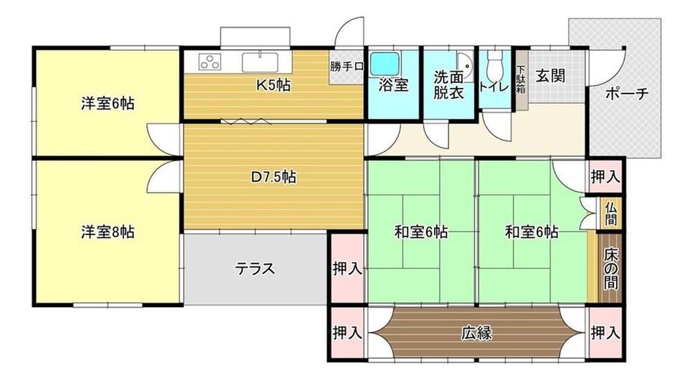 Charming 4DK Bungalow in Yasuoka - Photo 1