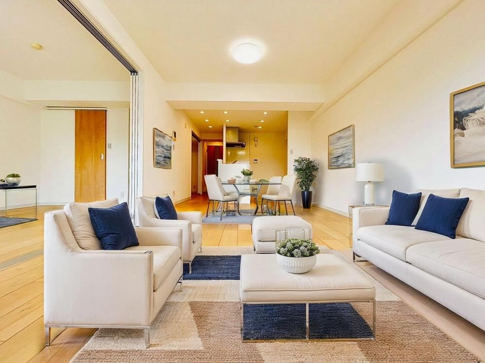 3LDK Apartment in Fuchu with Full Renovation - Photo 1