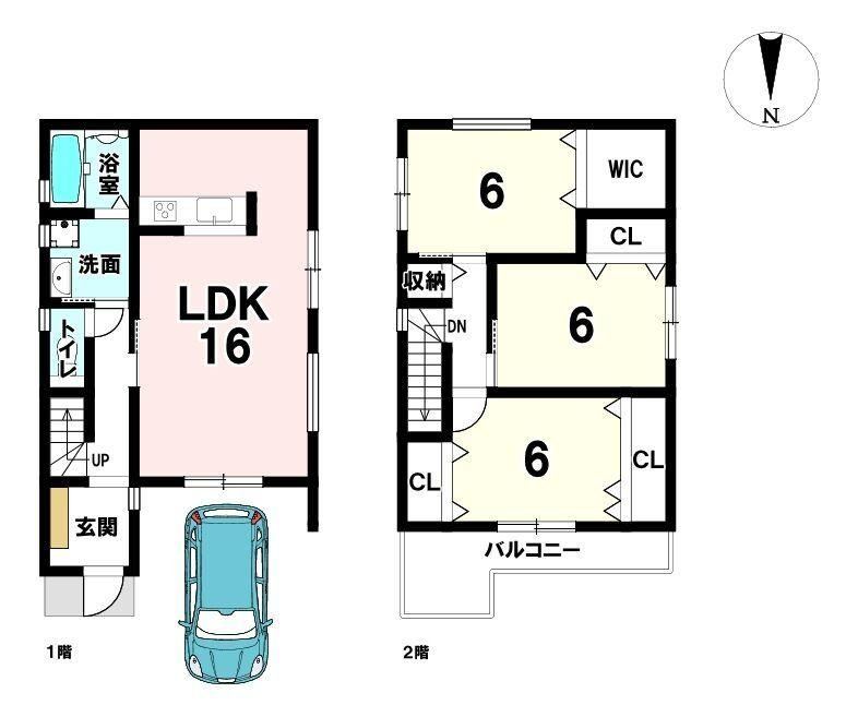 Balanced 3LDK with Spacious Living Area - Photo 1