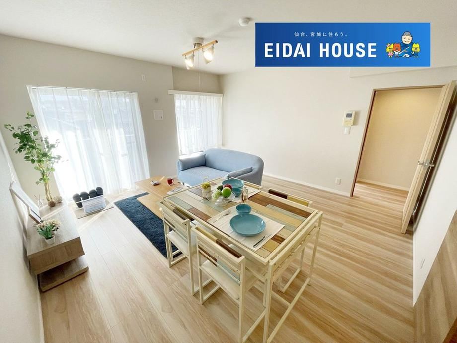Versatile 2LDK Apartment in Izumi, Sendai - Photo 1