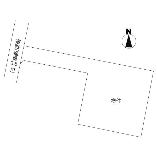 Spacious Land in Motoyoshida-cho - Photo 1