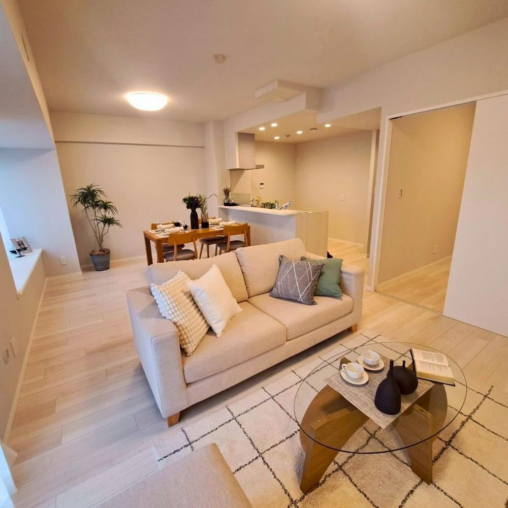 3LDK Apartment Undergoing Renovation in Fujimino - Photo 1