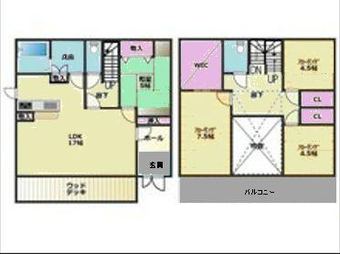 4LDK+S house in Takahagi