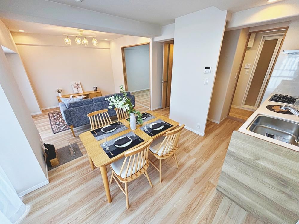 3LDK apartment in Kita Ward, Okayama - Photo 1