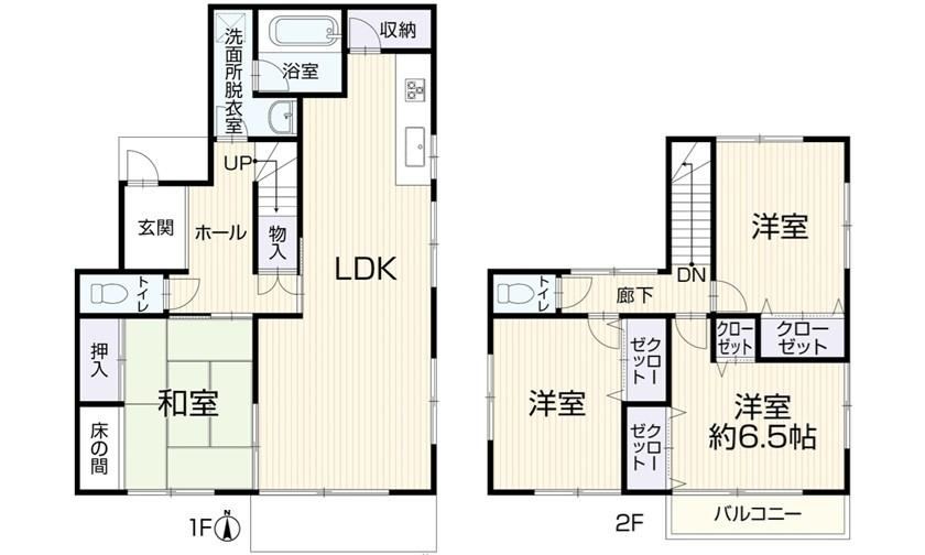 Renovated 4LDK House with Ocean View in Hatsukaichi - Photo 1