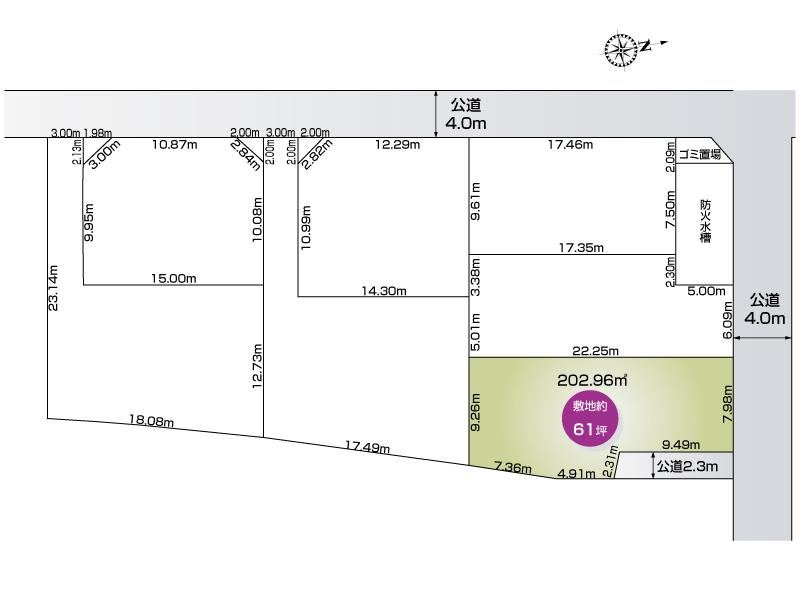 203 m² land in Gyoda, Saitama - Photo 1