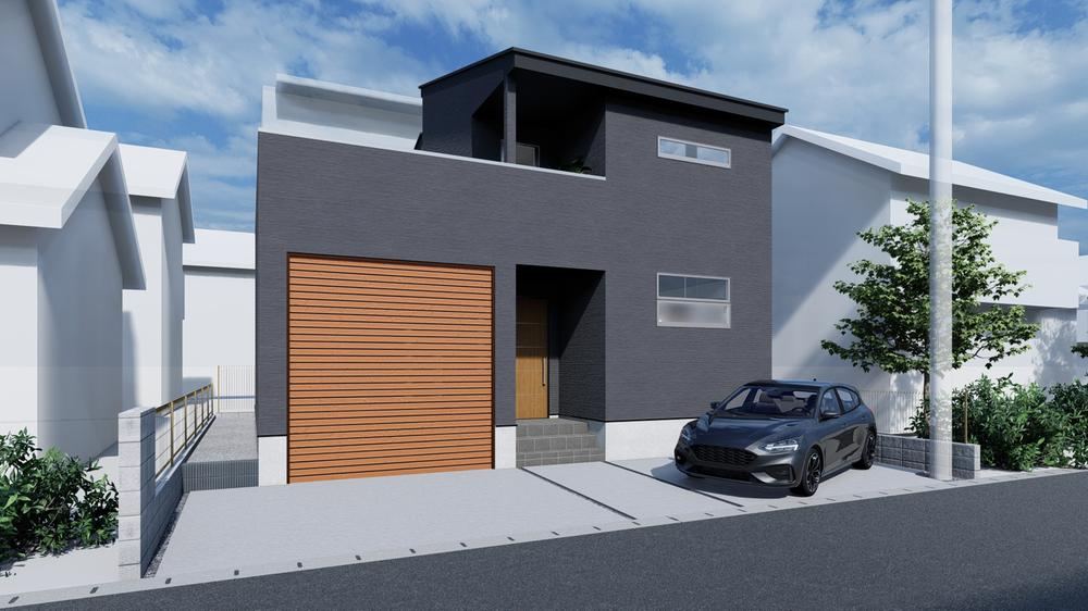 Garage House for Car Enthusiasts in Murata, Chiba - Photo 1