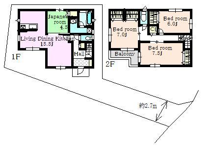 Modern 4LDK Home Built in 2020 in Funabashi - Photo 1