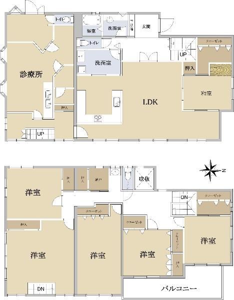 Charming 6LDK House in Kizuyama - Photo 1