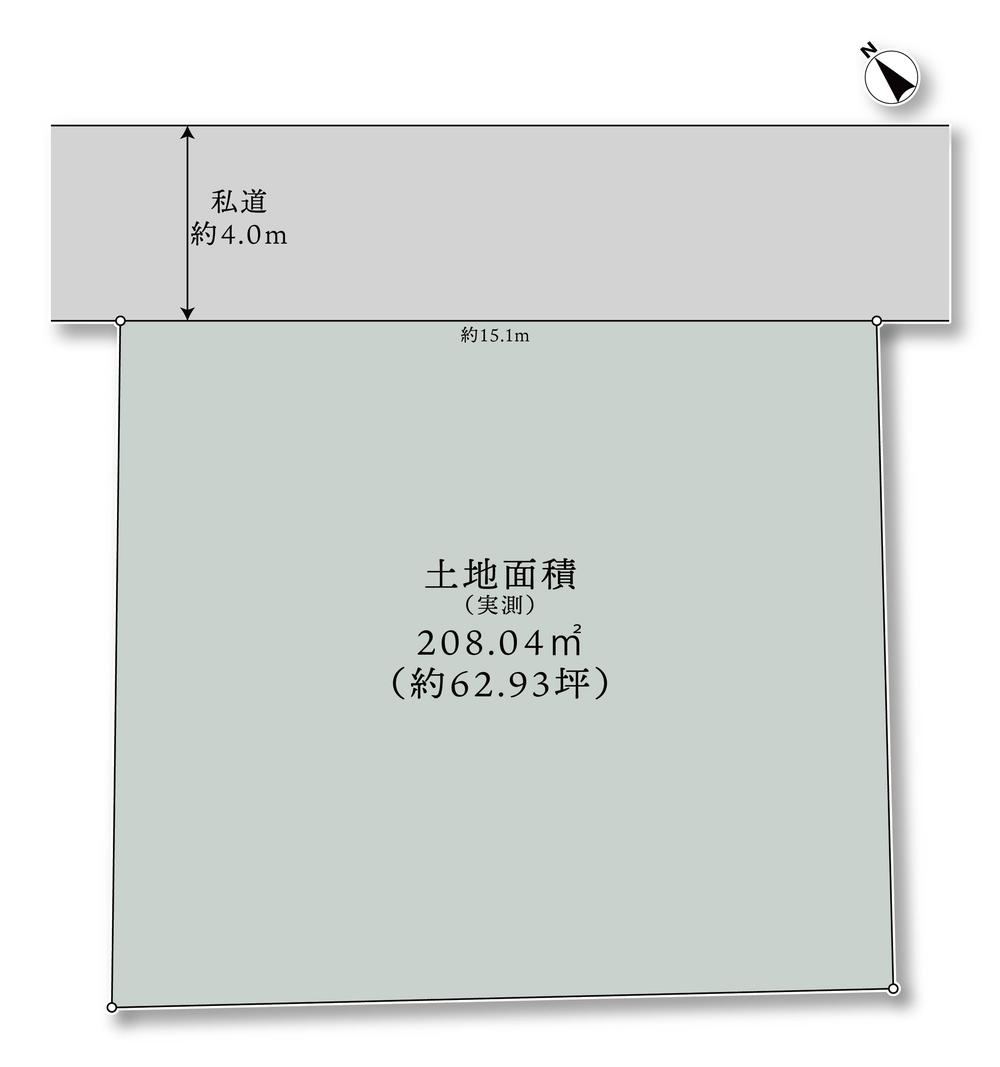 208 m² land in Yachiyo, Chiba - Photo 1