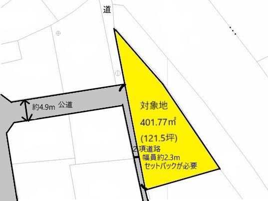 402 m² land in Kokuraminami Ward, Kitakyushu, Fukuoka - Photo 1