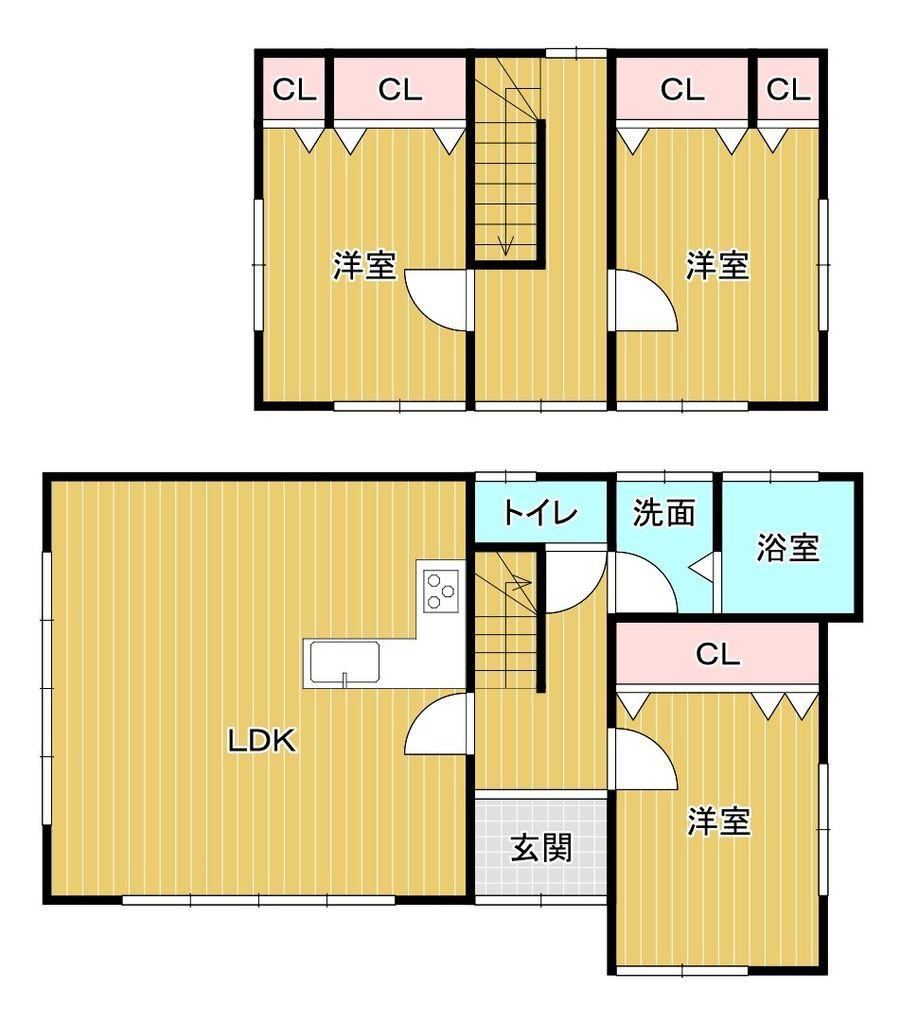 Renovated 3LDK House with Parking in Yahatanishi - Photo 1
