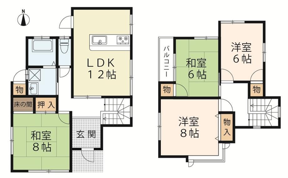 4LDK House with Sunny Orientation in Otsu - Photo 1