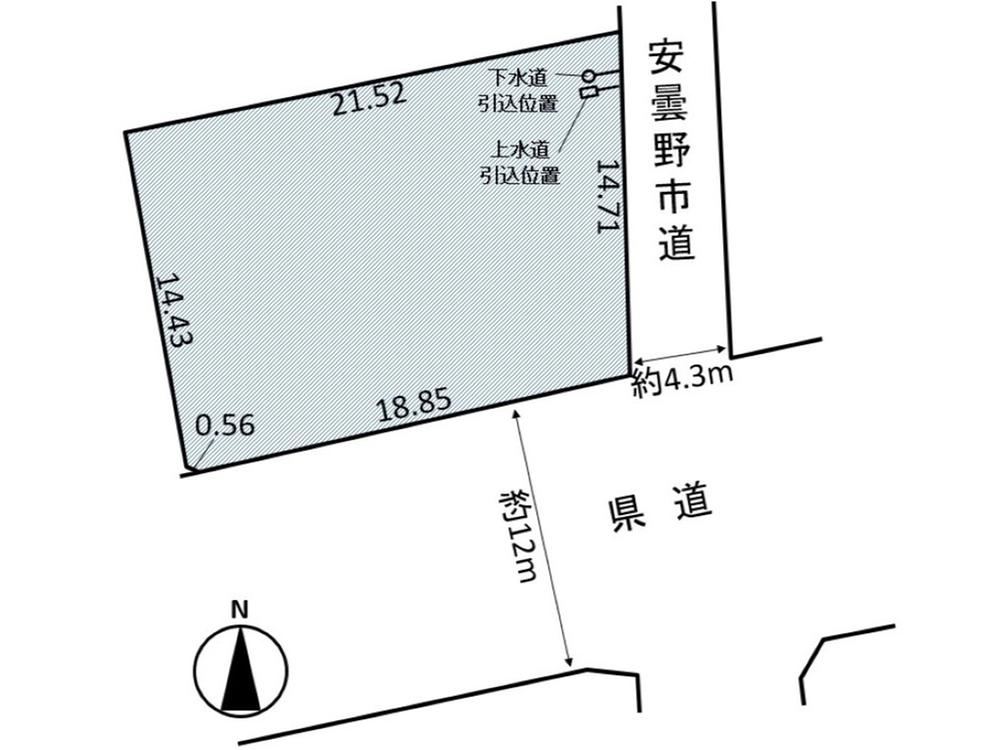 298 m² land in Azumino, Nagano - Photo 1