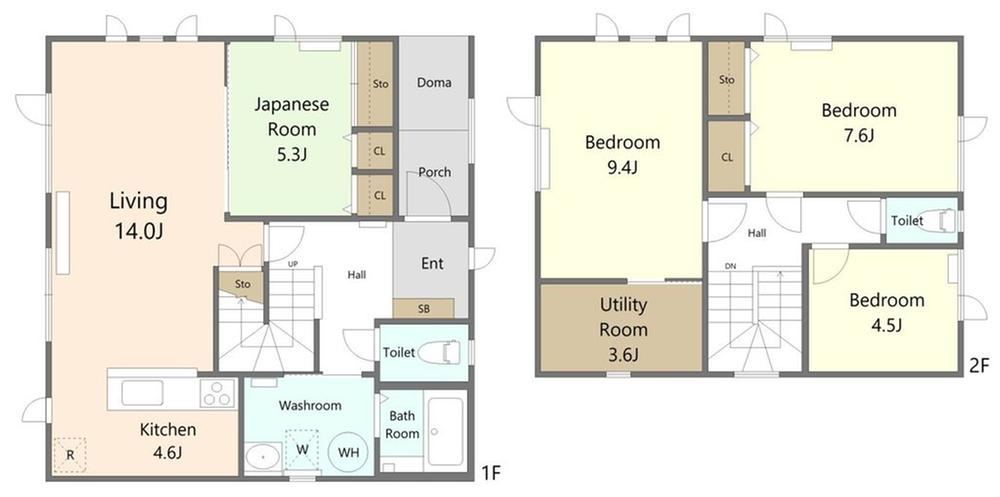 Stylish 4LDK Home in Tomakomai - Photo 1