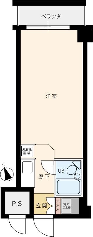 studio apartment in Naka Ward, Hiroshima - Photo 1