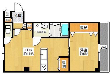 1LDK apartment in Tennoji Ward, Osaka - Photo 1
