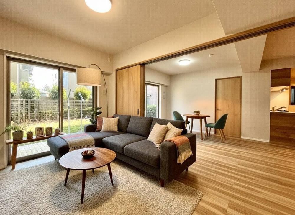 Renovated 3LDK Apartment in Kawagoe - Photo 1