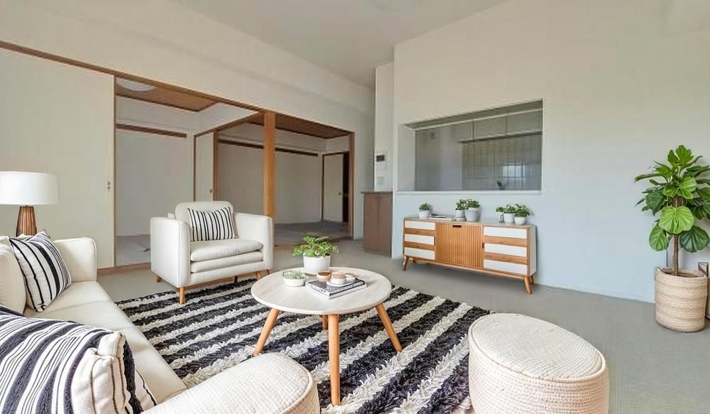4LDK+S apartment in Nisshin, Aichi - Photo 1