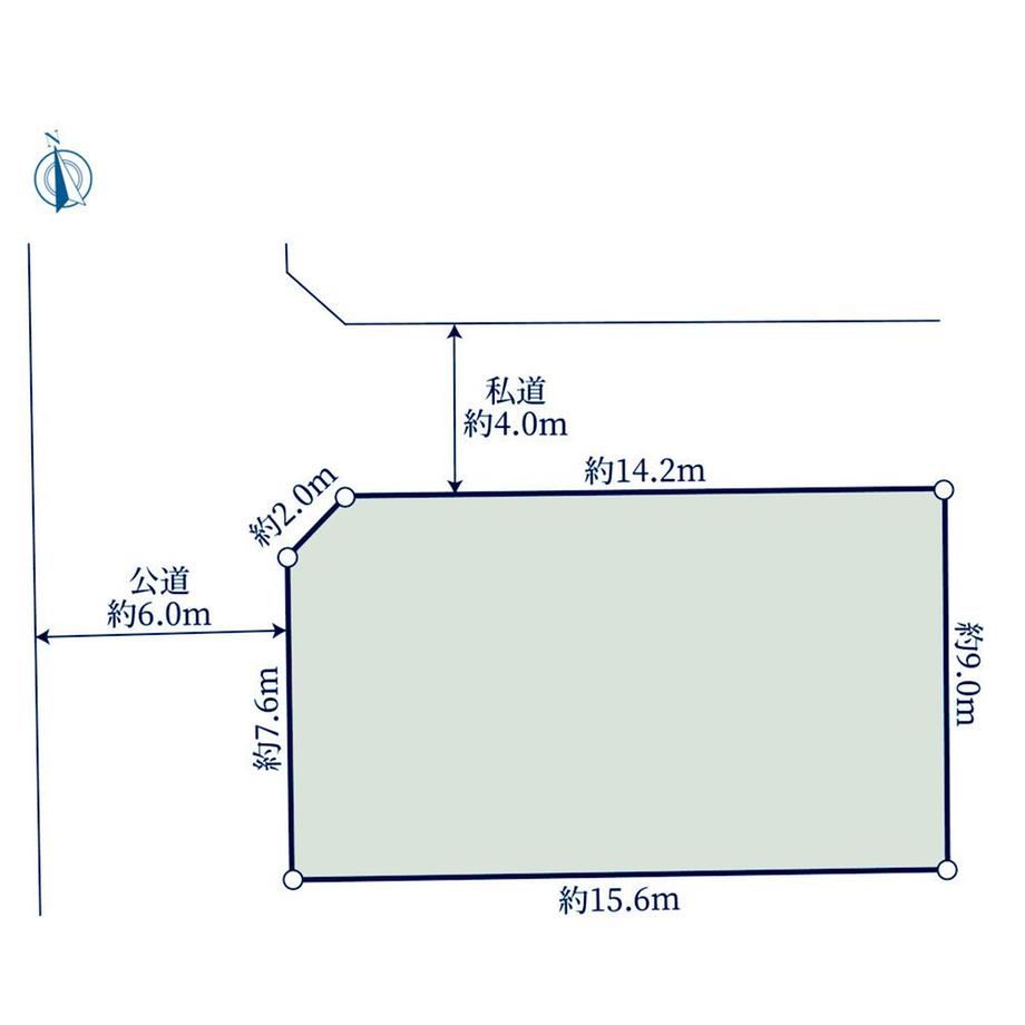 141 m² land in Tachikawa, Tokyo - Photo 1
