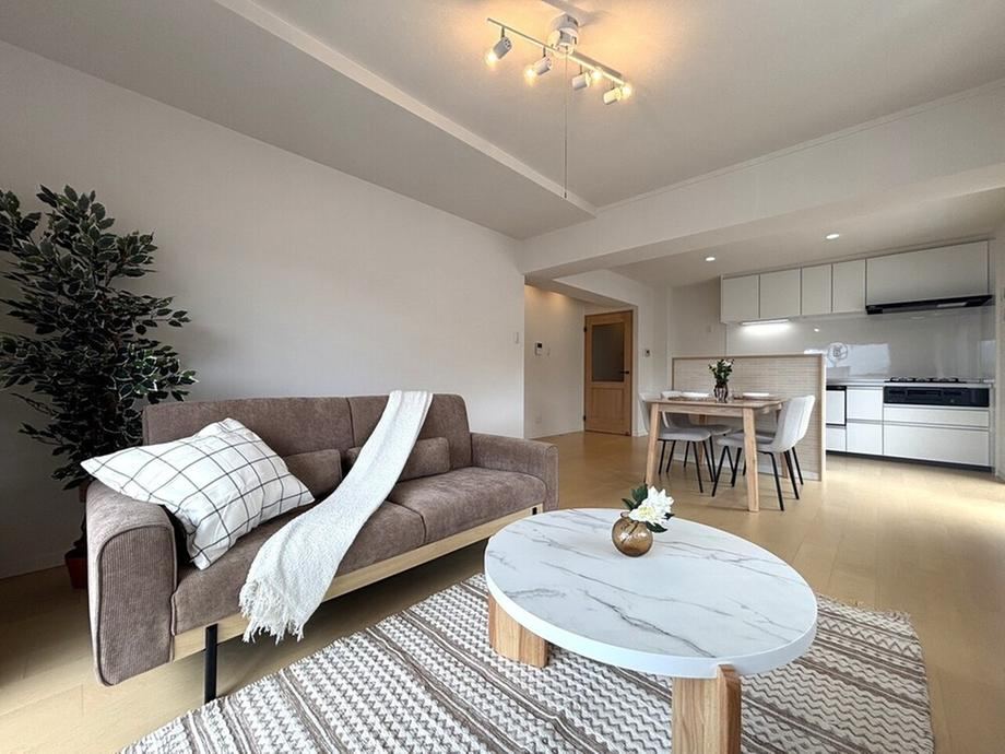 3LDK apartment in Moji Ward, Kitakyushu, Fukuoka - Photo 1