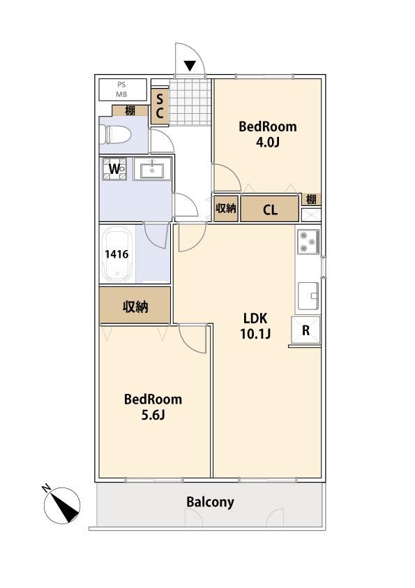 2LDK Apartment in Denenchofu Minami - Photo 1