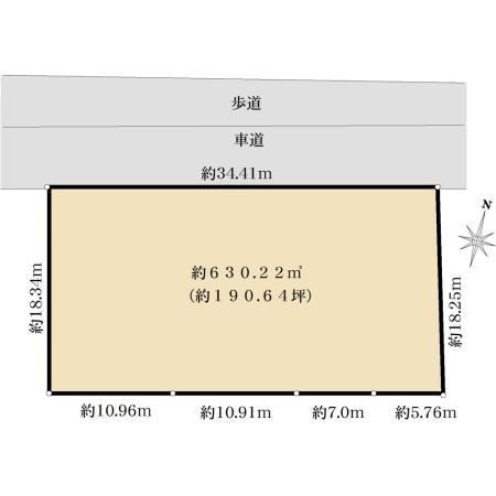 630 m² land in Meguro Ward, Tokyo - Photo 1