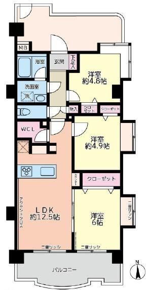 Modern 3LDK Apartment in Tama - Photo 1