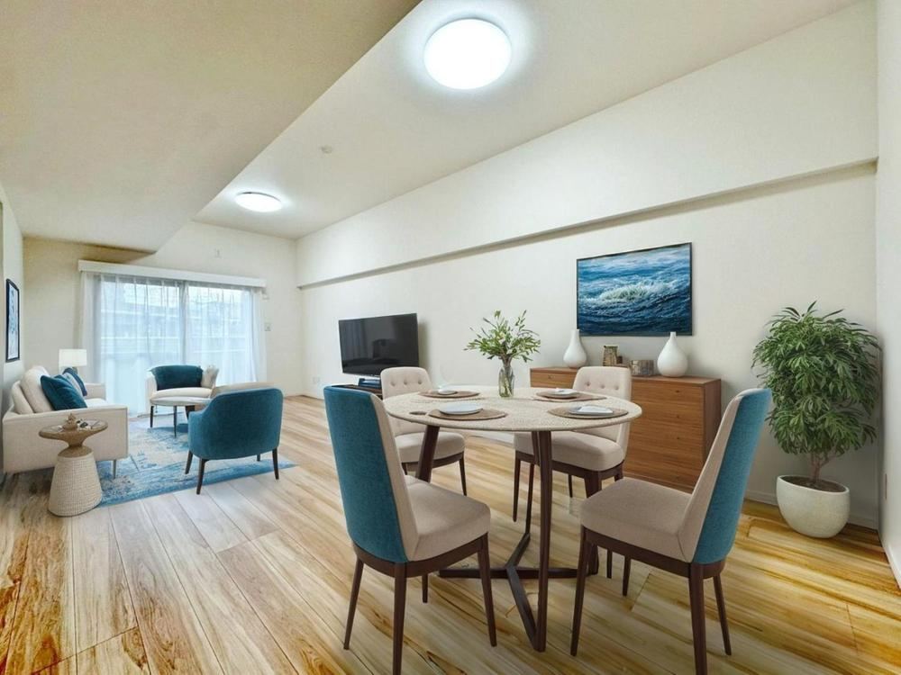 2LDK Apartment in Akabane, Tokyo - Photo 1