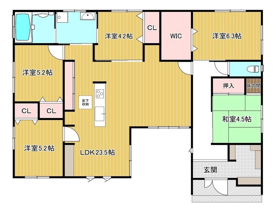 Modern 5LDK House with Solar Power in Marugame - Photo 1