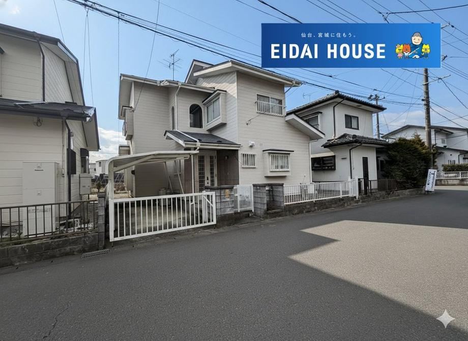 5DK House Near Minami-Sendai Station in Kamiyoda, Natori - Photo 1