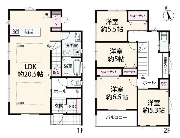 Beautiful 4LDK Detached Home with Garden in Hodogaya, Yokohama - Photo 1