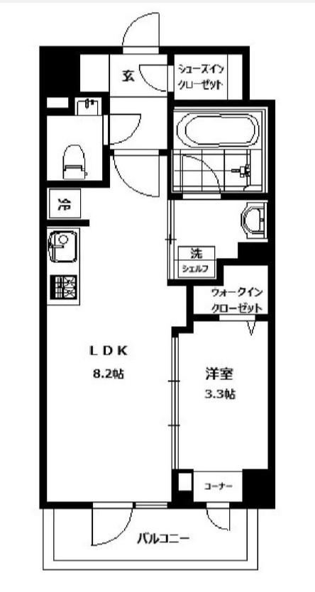 Secure 1LDK Apartment in Nakano with Easy City Access - Photo 1