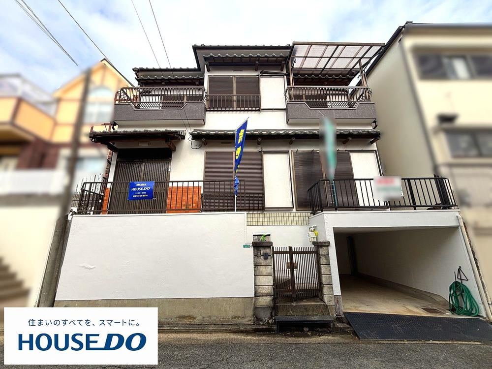 Family-Friendly 4DK House in Hirakata - Photo 1