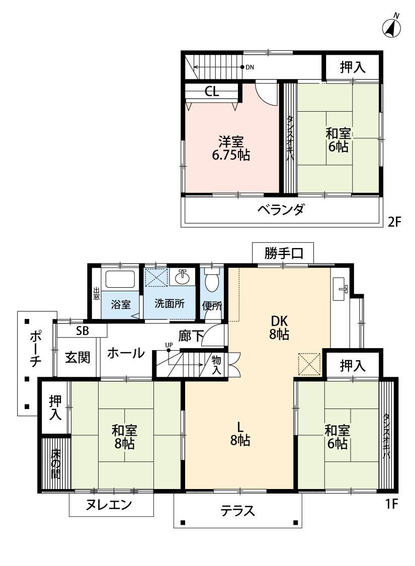 4LDK house in Munakata, Fukuoka - Photo 1